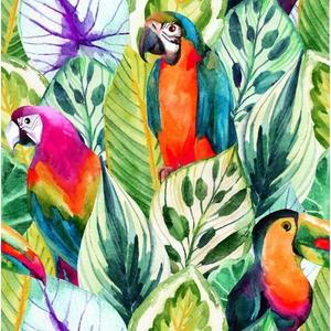 Sklenený panel 60/60 Jungle Birds-1 Esg vyobraziť