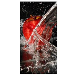 Dekor sklenený Jablko vo vode 30/60 vyobraziť