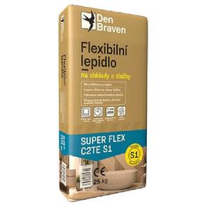 Den Braven Lepidlo Flexibilne Super Flex C2TES1 25kg vyobraziť