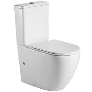 WC bez goliera Igar + doska s pomalým sklápaním vyobraziť