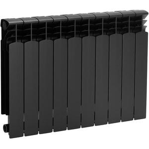 Kovový radiátor G500F čierny vyobraziť