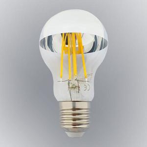 Žiarovka FL LED A60 8W E27 4200K Half Silver vyobraziť