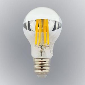 Žiarovka FL LED A60 12W E27 4200K Half Silver vyobraziť