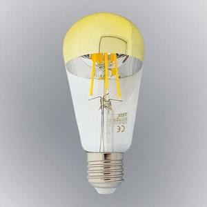 Žiarovka FL LED ST64 8W E27 4200K Half Amber vyobraziť