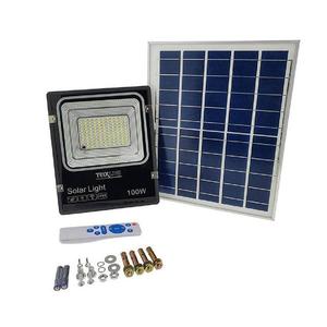 Solárne svietidlo s mikrovlnným senzorom 100W TR 367 vyobraziť