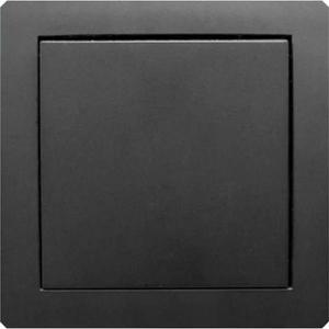 Prepínač single black mat 12DWP-1 vyobraziť