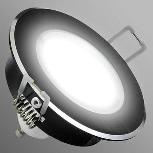 Stropné svietidló LED čierna okrúhly vyobraziť