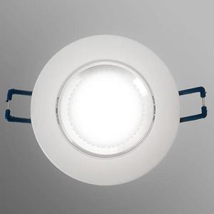 Stropné svietidló LED biela matná okrúhly vyobraziť