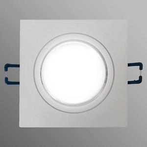 Stropné svietidló LED biela matná štvorec vyobraziť