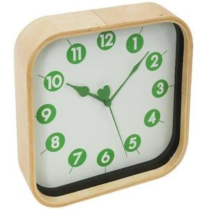 Hodiny Morning Wall Clock Green 23cmX23cm vyobraziť