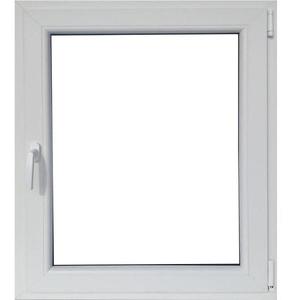 Okno pravé 80x100cm biela vyobraziť