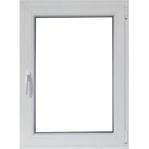 Okno pravé 86, 5x113, 5cm biela vyobraziť