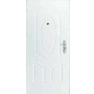 Dvere vchodové Mx-zeus 90L biele pp vyobraziť