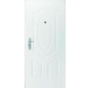 Dvere vchodové Mx-zeus 90P biele pp vyobraziť