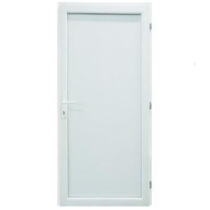 Dvere vchodové Larino D03 90P biele vyobraziť