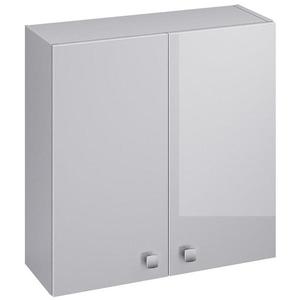 Závesná kúpeľňová skrinka Rubid 60 sivá vyobraziť
