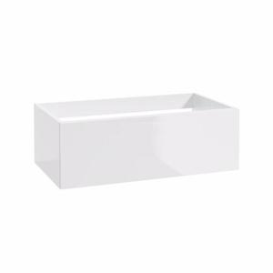Kúpeľňová skrinka METRO SYSTEM B80 0D1S biela vyobraziť