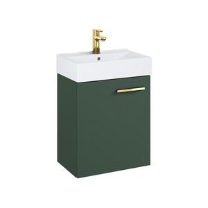 Kúpeľňová Zostava Mini 45 Forest Green (Úchyt Zlatý) vyobraziť