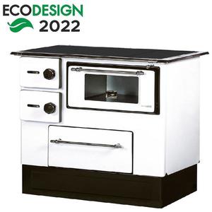 Kuchynská kachle Regular 46 Eco biela 8 kW práva vyobraziť