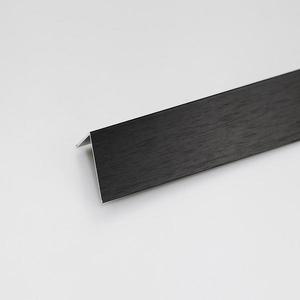 Profil uholníkový hliníkový čierny 20x10x1000 vyobraziť