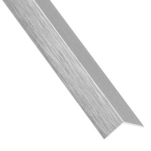 Profil uholníkový samolepící anódovaný hliník brúsený 19.5x19.5x1000 vyobraziť