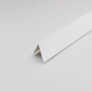 Profil uholníkový biely satén 7x7x1000 vyobraziť