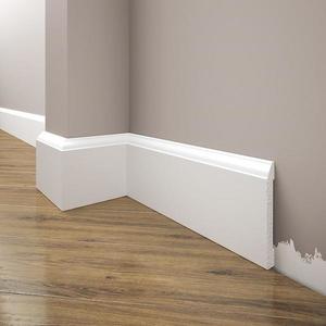 Lista podlahova Elegance LPC-15-101 biela matná vyobraziť