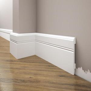 Lista podlahova Elegance LPC-18-T101 biely satin vyobraziť