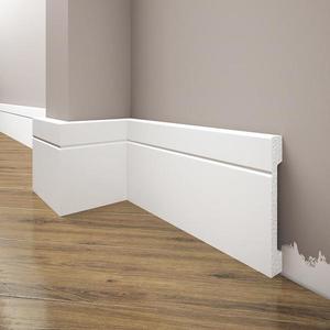 Lista podlahova Elegance LPC-20-101 biela matná vyobraziť