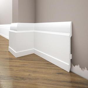 Lista podlahova Elegance LPC-25-T101 biely satin vyobraziť