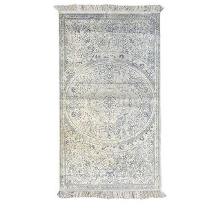 Viskózový koberec Mahhad 1, 6/2, 3 84561 modrý vyobraziť