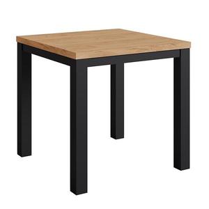 Stôl Oskar m80 čierna/craft vyobraziť