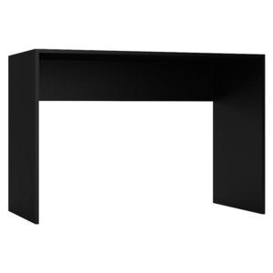 Písací stôl čierna Archi Line vyobraziť