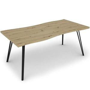 Stôl Log TB 90x180 artisan/čierny vyobraziť