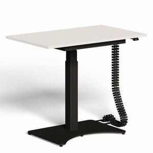 Písací stolík s elektrickým regulovaním výšky EMODEL 2.0 mini biely vyobraziť