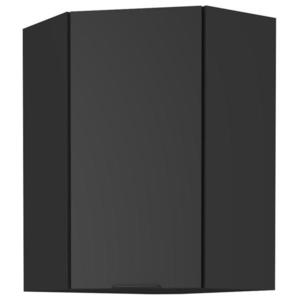Kuchynská skrinka Siena čierna mat 60x60 Gn-90 1f (45°) vyobraziť