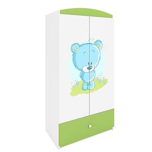 Skriňa Babydreams Zelená – Medveď Modrá vyobraziť