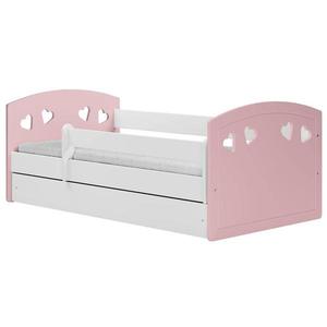 Dětská postel Julie mix růžová vyobraziť
