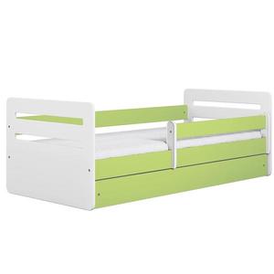 Detská posteľ Tomi+Sz+M zelená 80x160 vyobraziť