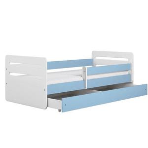 Detská posteľ Tomi+Sz+M Modrá 80x180 vyobraziť