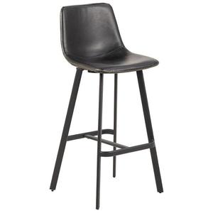 Barová stolička black 2 ks vyobraziť