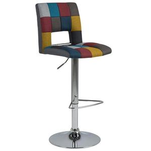 Barová stolička patchwork 2 ks vyobraziť