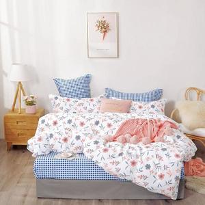Bavlnená saténová posteľná bielizeň ALBS-01200B 160x200 vyobraziť