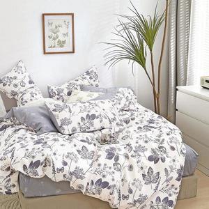 Bavlnená saténová posteľná bielizeň ALBS-M0029B 160x200 vyobraziť
