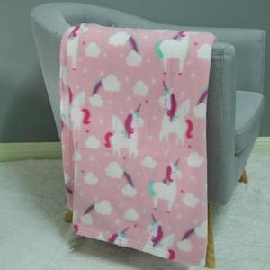 Fleecová deka Jednorožec 170x220 ružová vyobraziť