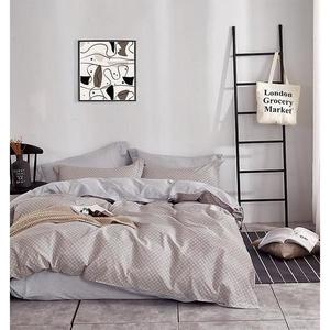 Bavlnená saténová posteľná bielizeň ALBS-0929B 140x200 vyobraziť