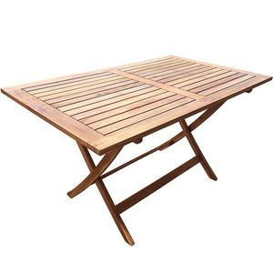 Drevený obdĺžnikový stôl 130x80x72 cm vyobraziť