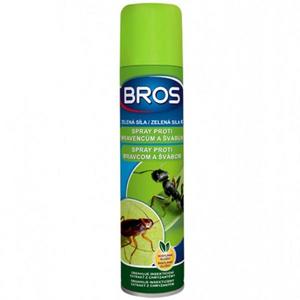 Bros Spray Na Mravcom A Švábom 300ml Zelená Síla vyobraziť