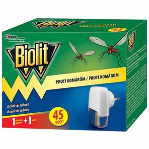 Odpařovač BIOLIT elektrický proti komárům 45 nocí 27 ml vyobraziť