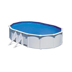 Oceľový bazén oválny biely FIDJI 5x3x1, 2M GRE vyobraziť